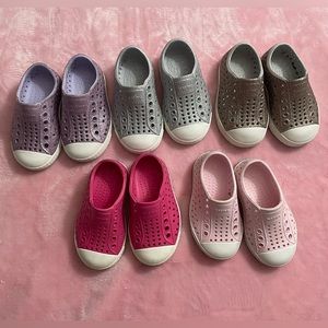 Lot of 5 toddler natives